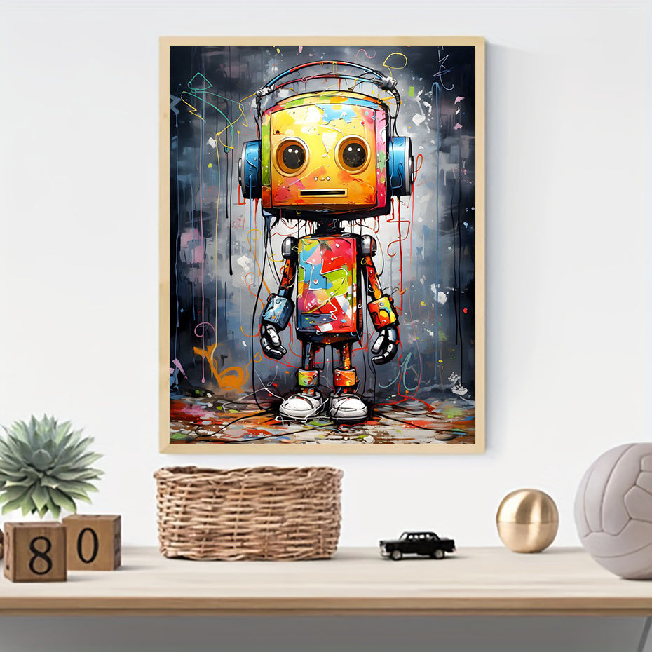 Grafitti Robot