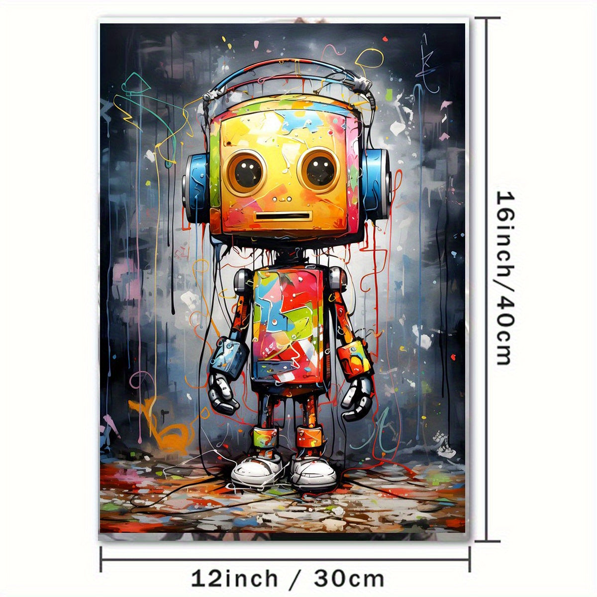 Grafitti Robot