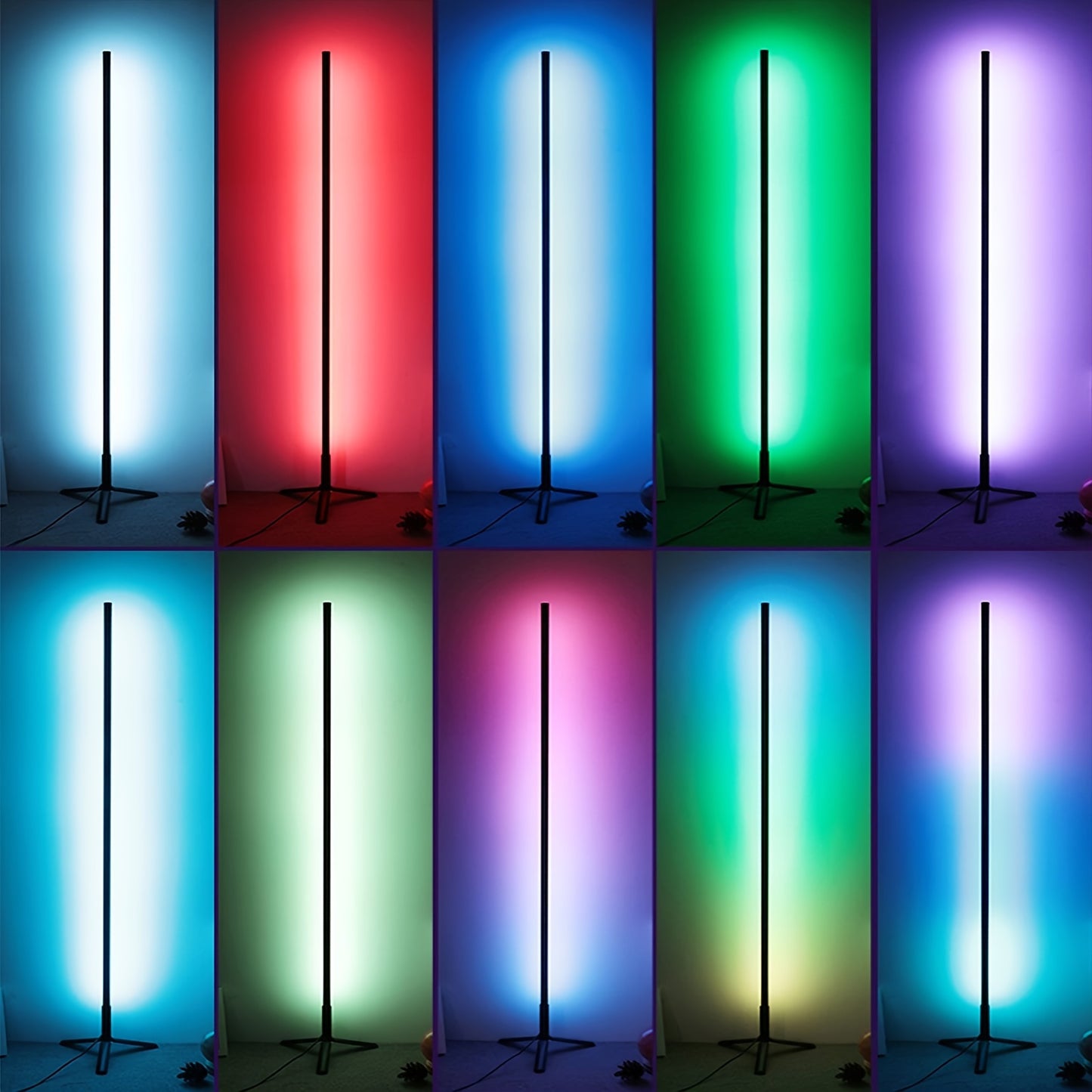 Nimzo RGB Corner Floor Lamp