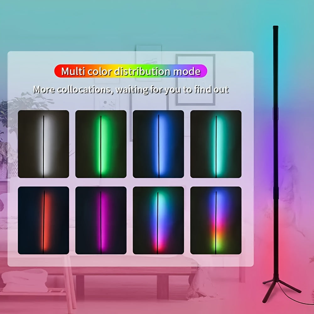 Nimzo RGB Corner Floor Lamp