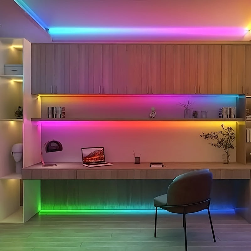 RGB+IC Intelligent Wireless LED Light Bar