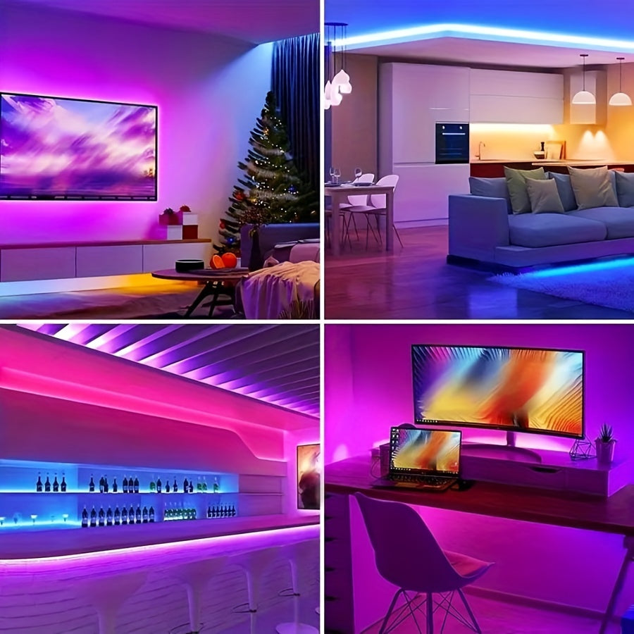 RGB+IC Intelligent Wireless LED Light Bar