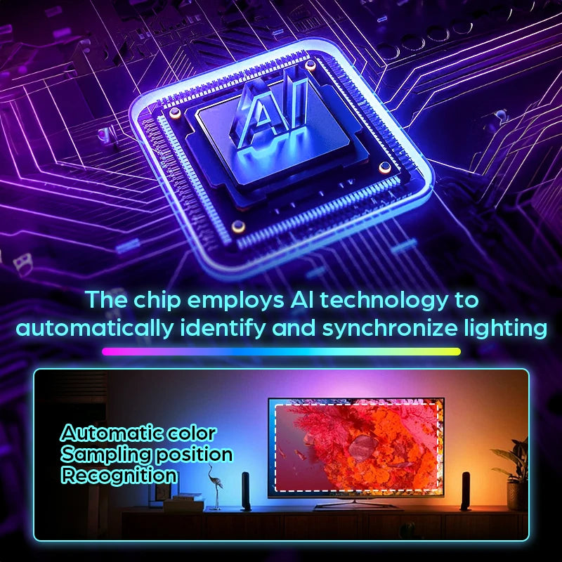 TV LED Backlight Sync