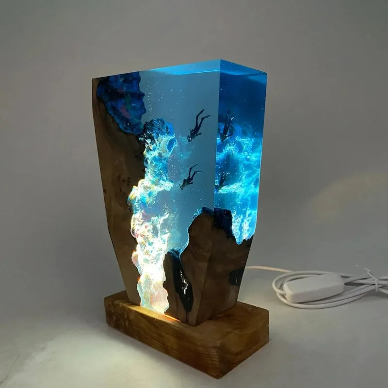 Nimzo Underwater Desk Lamp