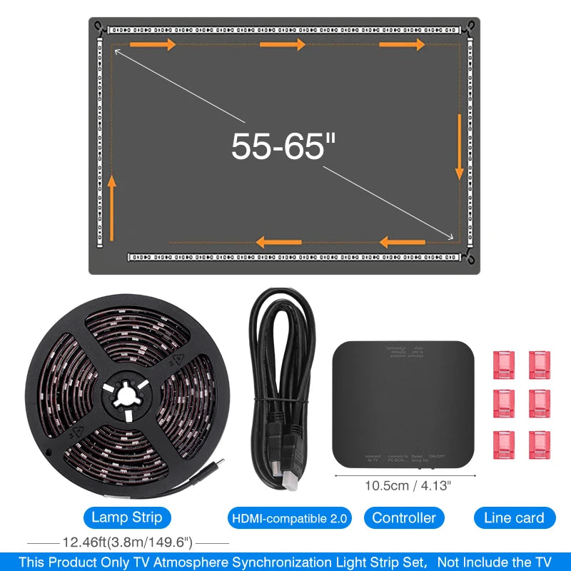 TV LED Backlight Sync