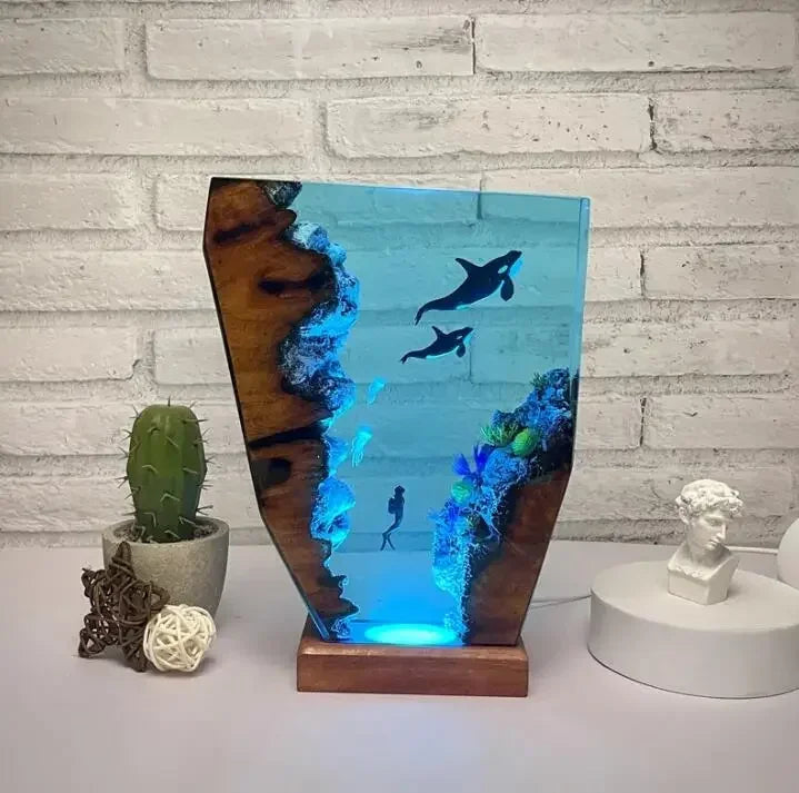 Nimzo Underwater Desk Lamp