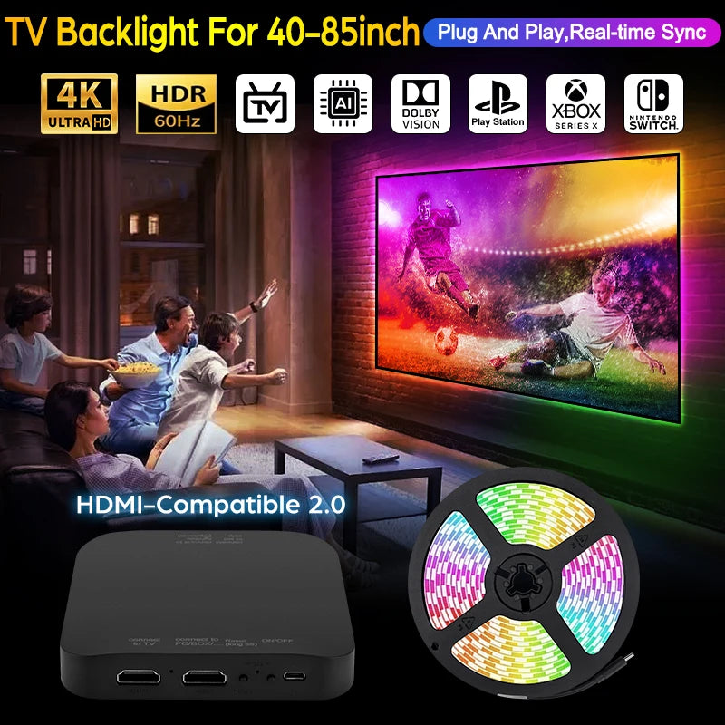 TV LED Backlight Sync