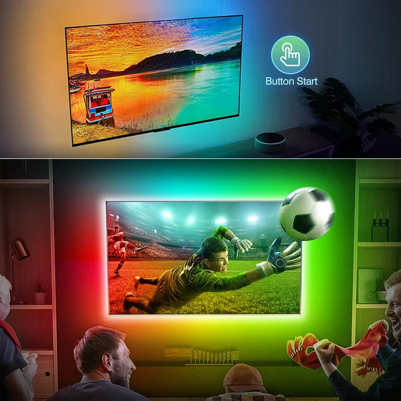 TV LED Backlight Sync