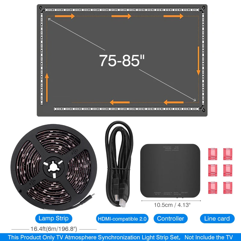 TV LED Backlight Sync