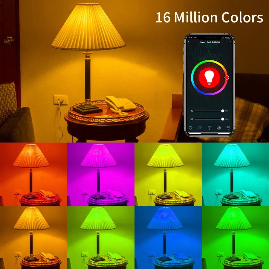 Smart WiFi LED Light Bulbs