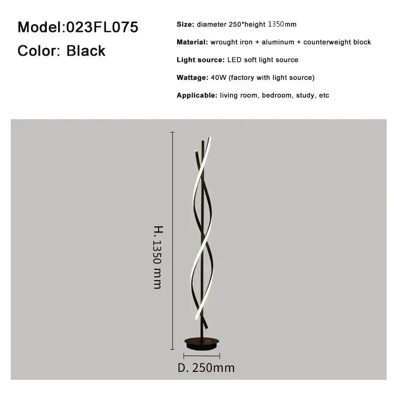 Floor Lamp Nordic Art