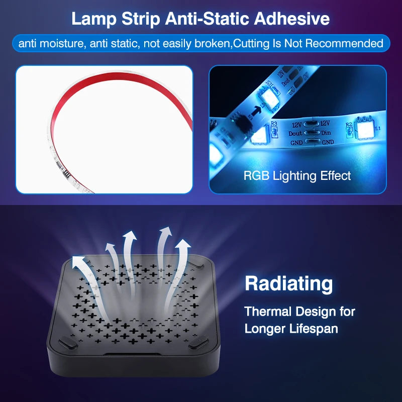 TV LED Backlight Sync