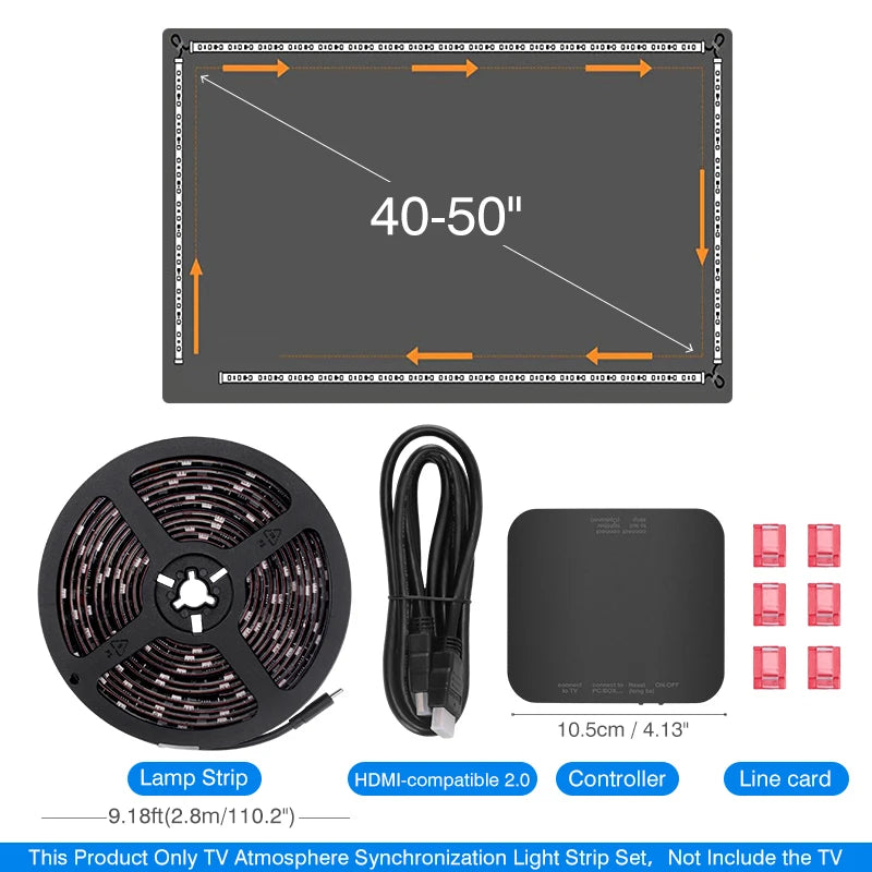 TV LED Backlight Sync