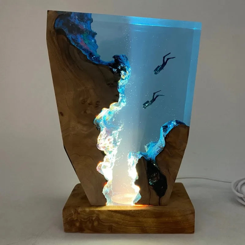 Nimzo Underwater Desk Lamp