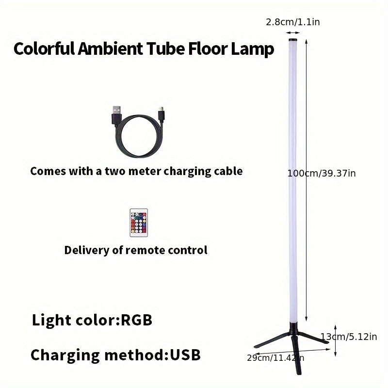 Nimzo Wireless RGB Floor Lamp