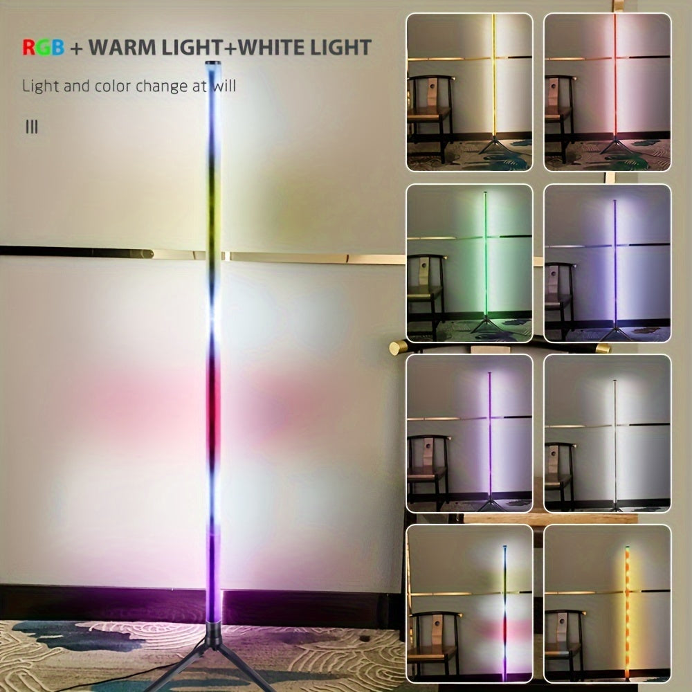 Nimzo RGB Corner Floor Lamp