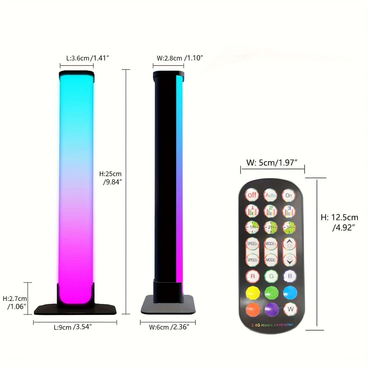 Nimzo RGB Smart LED Light Bar