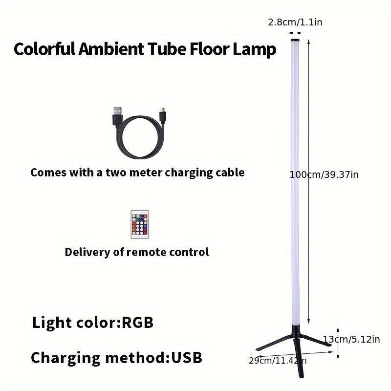 Nimzo Wireless RGB Floor Lamp