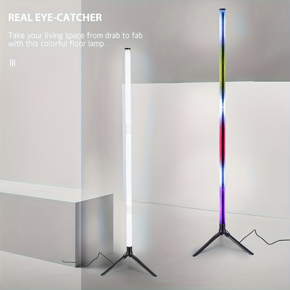 Nimzo RGB Corner Floor Lamp